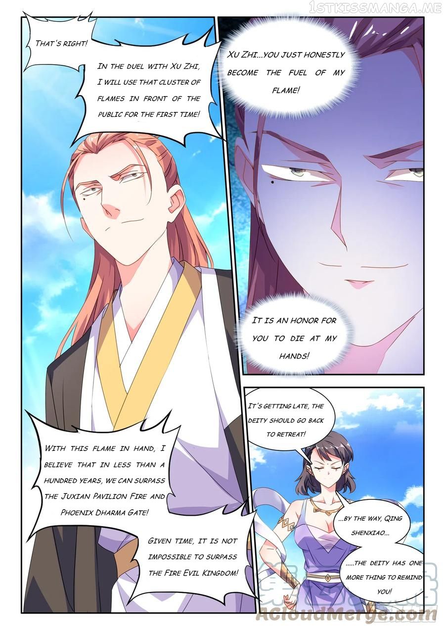 My Cultivator Girlfriend Chapter 666 8